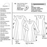 Jurk, Burda 6680,  thumbnail number 6