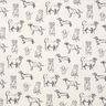 Decostof Canvas Honden – creme/grijs,  thumbnail number 1
