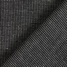 Wollen doek miniruitjes – zwart/wit,  thumbnail number 3