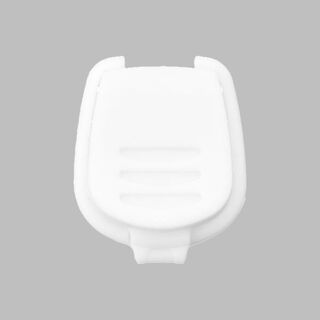 Koordeinde-clip, 5 mm | 1 – wit, 
