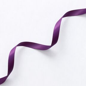 Satijnband [9 mm] – aubergine, 