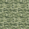 Biologisch katoenpopeline Camoufleer doodskoppen – pistache,  thumbnail number 1