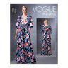 Maxi-jurk, Vogue 1735 | 32-40,  thumbnail number 1