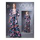 Maxi-jurk, Vogue 1735 | 32-40,  thumbnail number 1