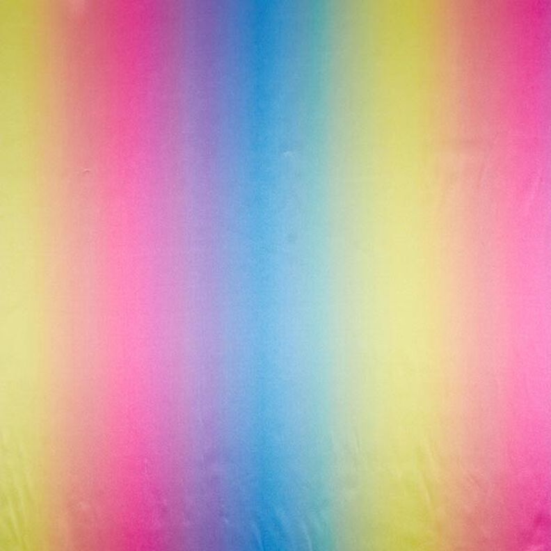Polyestersatijn regenbogen kleurverloop,  image number 1