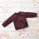 GOTS French Terry jeanslook | by Poppy – bordeauxrood,  thumbnail number 6