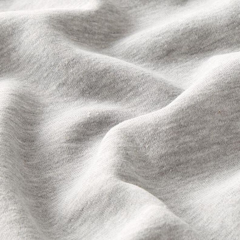 Sweatshirt Melange Licht – grijs,  image number 2