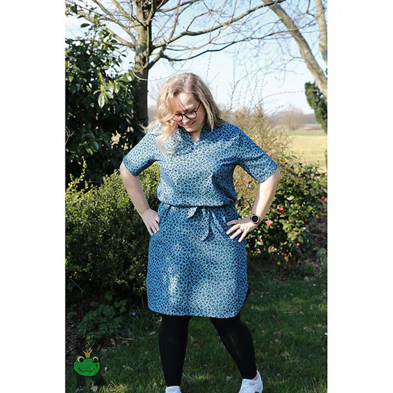 Blouse & Jurk Kaia | Lillesol & Pelle No. 70 | 34-58,  image number 9