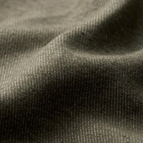 Stretch denim katoenmix medium – steengrijs, 