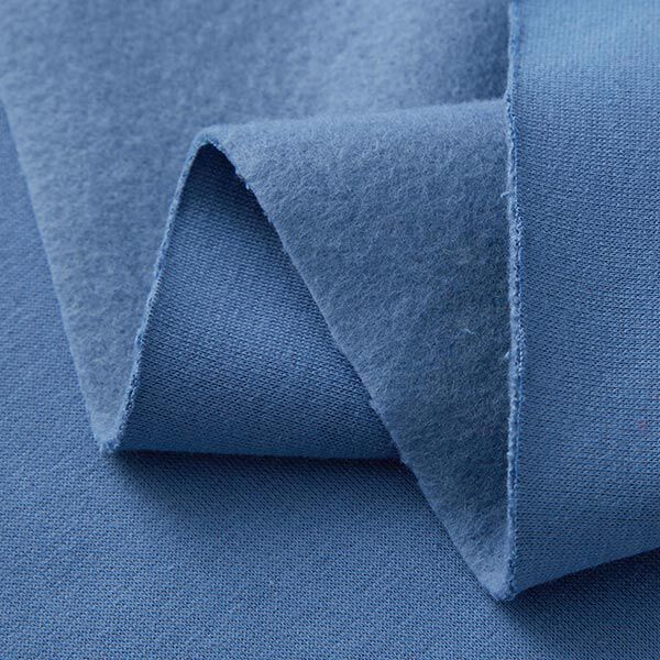 Sweatshirt geruwd – jeansblauw,  image number 4