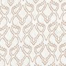 Katoenen stoffen slangenlijnen – beige/donkerbeige,  thumbnail number 1