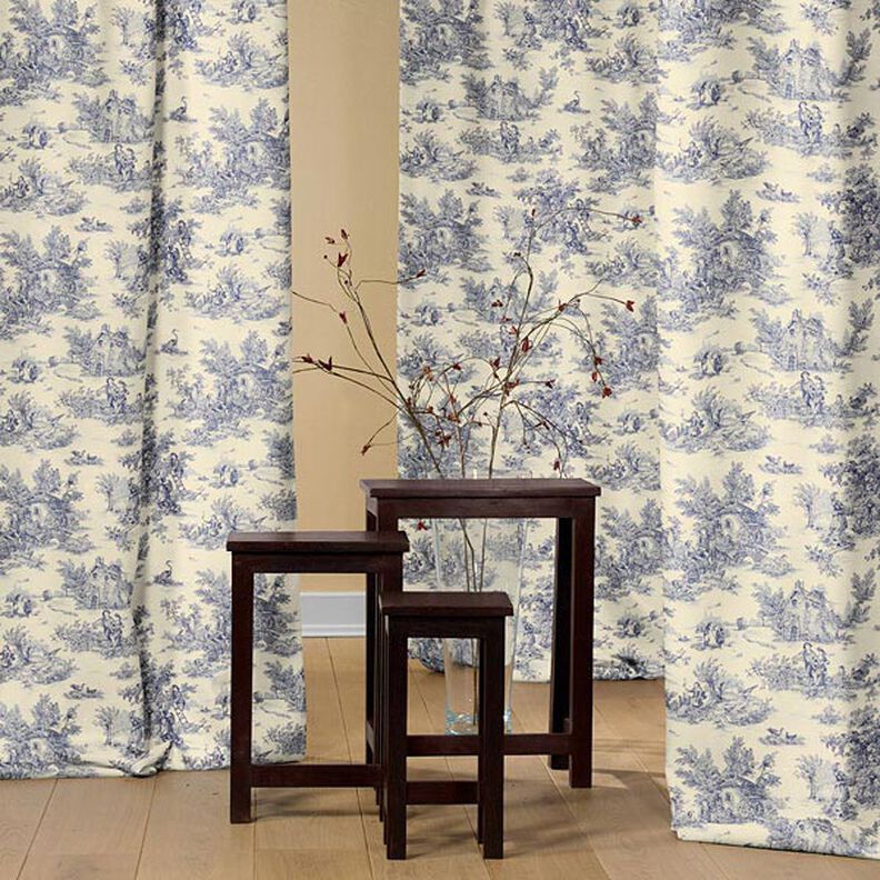 Decostof Pastorale 280 cm – blauw,  image number 3