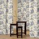 Decostof Pastorale 280 cm – blauw,  thumbnail number 3