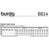 Blouse, Burda 6614,  thumbnail number 6