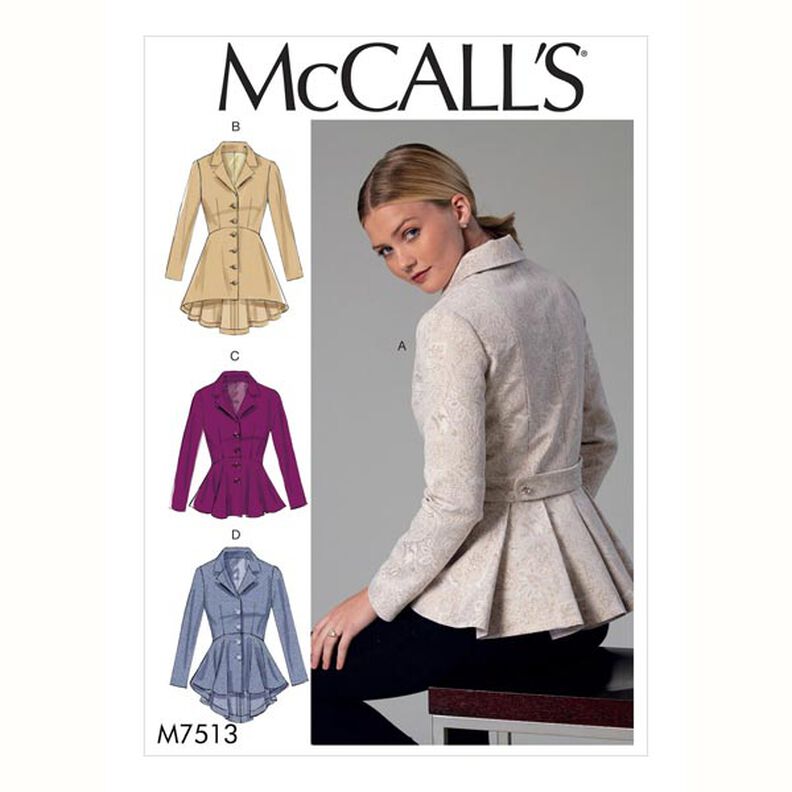 Jas, McCalls 7513 | 32 - 40,  image number 1