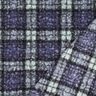Tricot bouclé Ruit – lila/licht mint,  thumbnail number 4