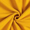 Katoenfleece Effen – currygeel,  thumbnail number 1