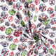 Cretonne Licentiestof Avengers motieftegels | Marvel – wit,  thumbnail number 3