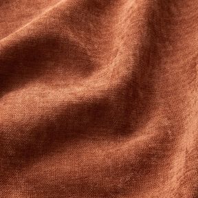 Bekledingsstof Fijne structuur – terracotta, 