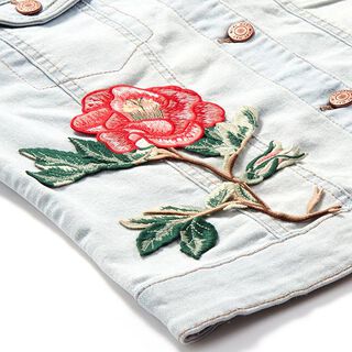 XXL Applicatie Roos – rood, 