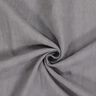 Ramie Linnen stof stone washed, zware kwaliteit – grijs,  thumbnail number 1