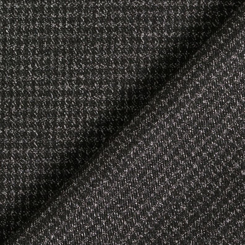 Broekenstretch vage ruit – anthraciet,  image number 3