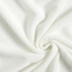 Knuffelzachte badstof Bamboe Effen – ecru, 