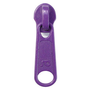 Ritssluiting schuiver [5 mm] | Prym – lila, 