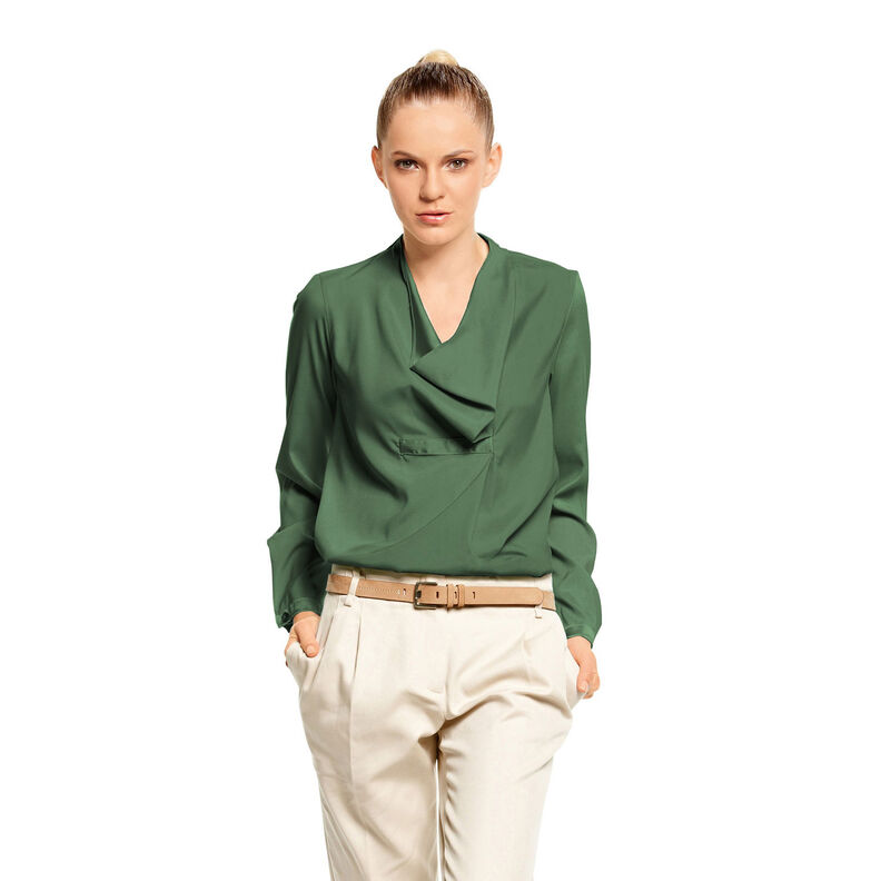 Viscosestof woven Fabulous – dennengroen,  image number 7