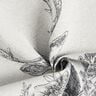 Decopaneel Gobelin Herten met edelweiss – grijs,  thumbnail number 3