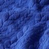 Jerseyjacquard cloqué kabelsteekpatroon – koningsblauw,  thumbnail number 2