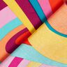 Abstracte lussen van viscose-katoenen voile – pastelviolet/aquablauw,  thumbnail number 4