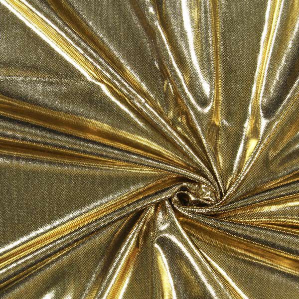 Decostof lamé – goud metalen,  image number 1