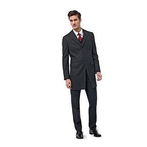 Herenpak met vest / Geklede jas, Burda 6871, 