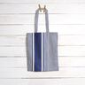 Outdoorstof Canvas Strepen – marineblauw/wit,  thumbnail number 8