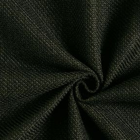 Bekledingsstof Grove keperbinding Bjorn – donkergroen, 