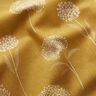 Decostof Half panama Paardenbloemen – natuur/currygeel,  thumbnail number 2