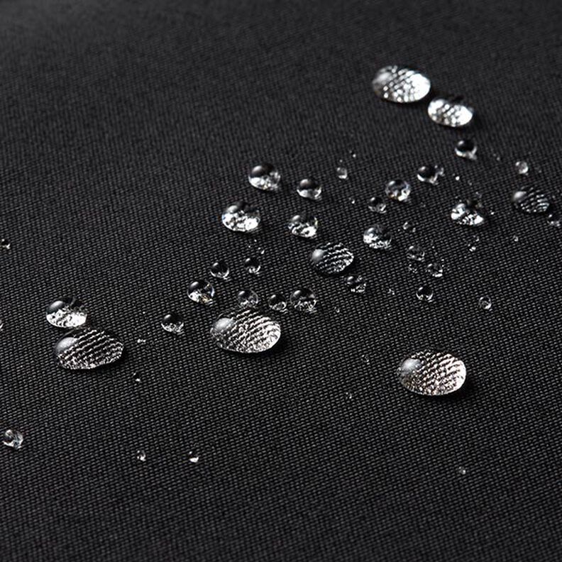 Outdoorstof Teflon Effen – zwart,  image number 5