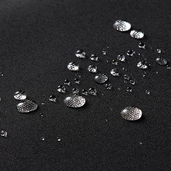Outdoorstof Teflon Effen – zwart,  image number 5