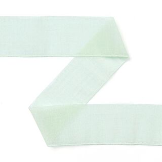 Organza boordstrook elastisch Goldie - mintgroen, 
