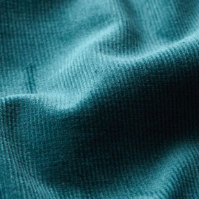 Fijnrib Stretch – petroleum, 