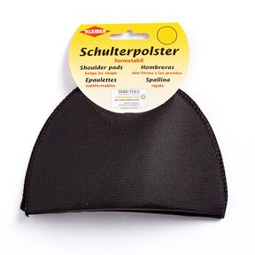 Schoudervulling zonder haakjes [2 stuks | 10,5 x 13 x 5 cm] - zwart | KLEIBER, 