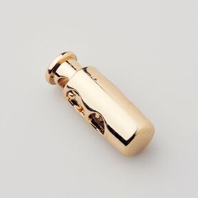 Koordstopper metaal [Doorgang: 3 mm] – goud metallic, 