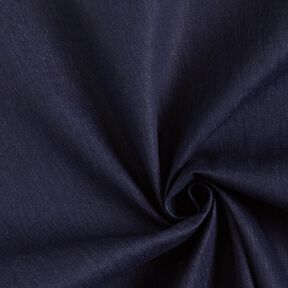 Denim-katoenmix medium – nachtblauw, 