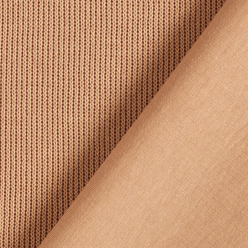 Interlock Tricot – kaneel,  image number 3