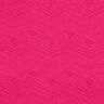 Jacquard jersey zigzag – intens roze,  thumbnail number 1