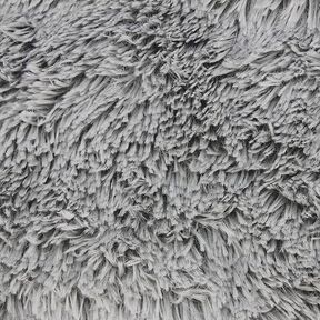 Harige pluche SHAGGY [1 M x 0,75 M | Pool: 20 mm] - grijs | Kullaloo, 