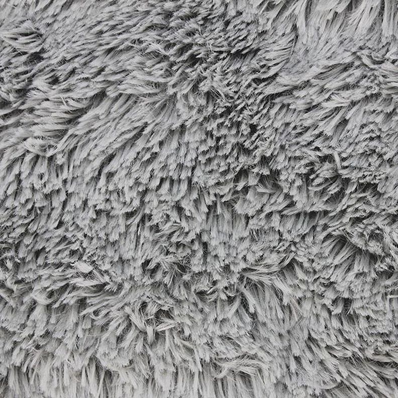 Harige pluche SHAGGY [1 M x 0,75 M | Pool: 20 mm] - grijs | Kullaloo,  image number 2