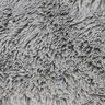 Harige pluche SHAGGY [1 M x 0,75 M | Pool: 20 mm] - grijs | Kullaloo,  thumbnail number 2