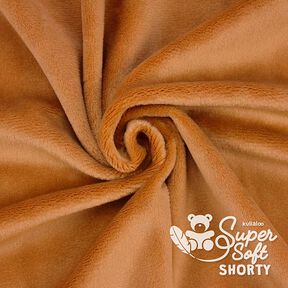 Pluche SuperSoft SHORTY [ 1 x 0,75 m | 1,5 mm ] - lichtbruin | Kullaloo, 